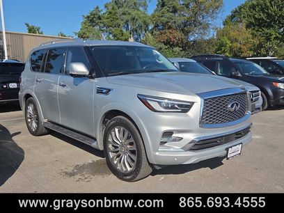 Used 2020 INFINITI QX80 Luxe w/ All-Season Package