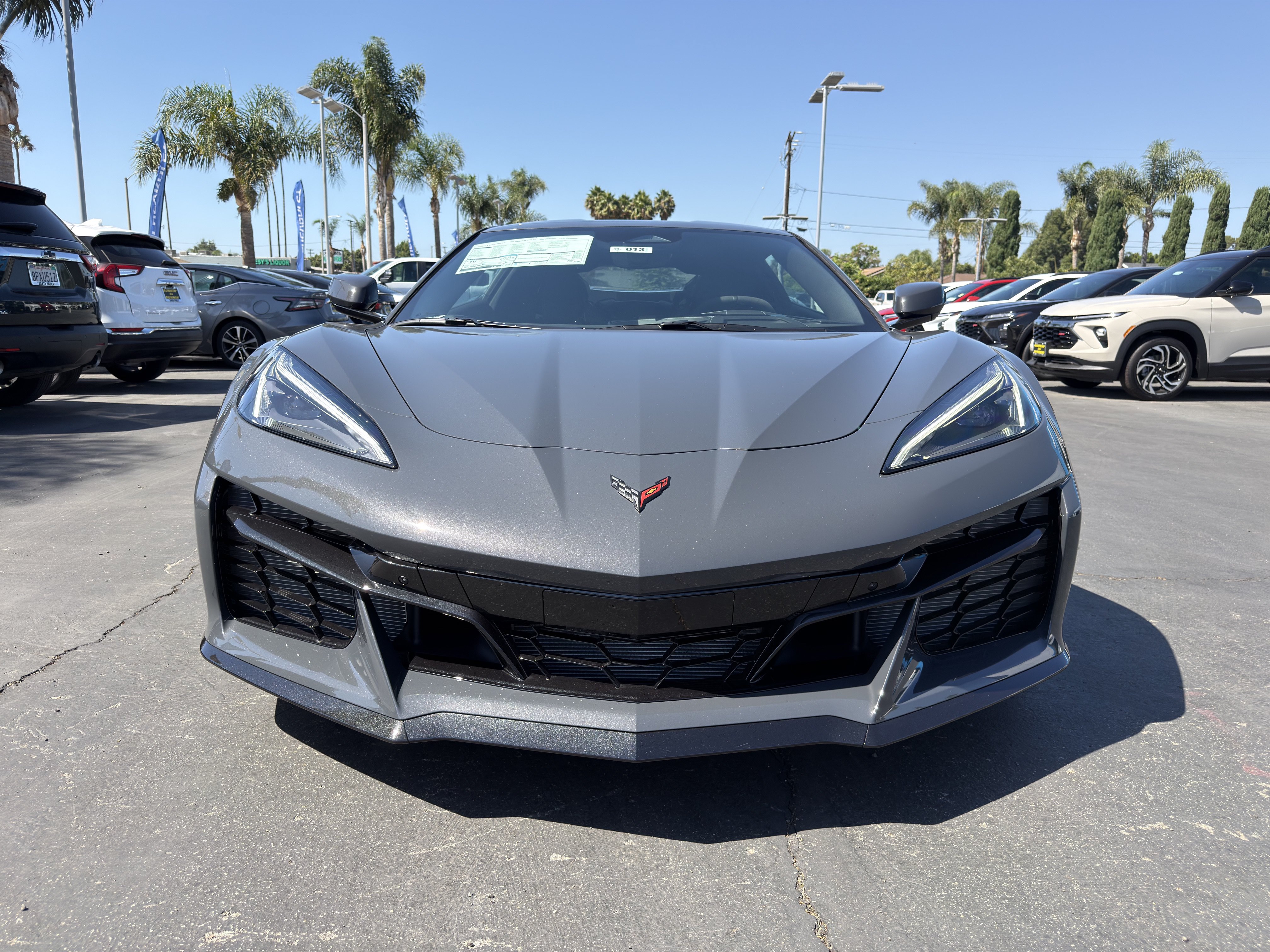 New 2027 Chevrolet Corvette Z06 RWD image 49