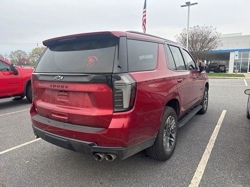 Certified 2025 Chevrolet Tahoe Z71 w/ Comfort Package image 4