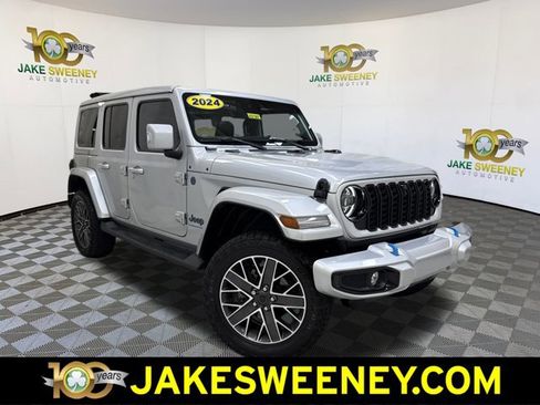 Used 2024 Jeep Wrangler High Altitude image 1