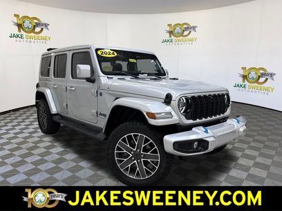 Used 2024 Jeep Wrangler High Altitude