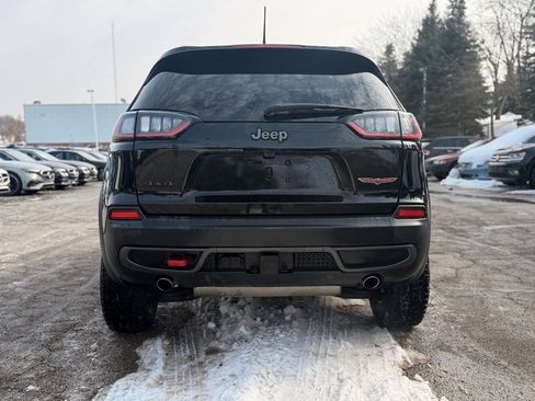 Used 2022 Jeep Cherokee Trailhawk w/ Premium Leather Package AWD/4WD image 5