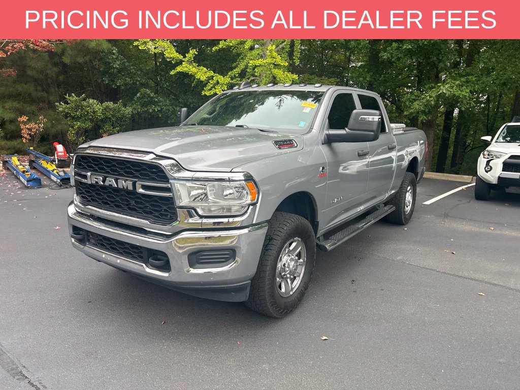 Used 2019 RAM 2500 Tradesman w/ Chrome Appearance Group AWD/4WD image 4