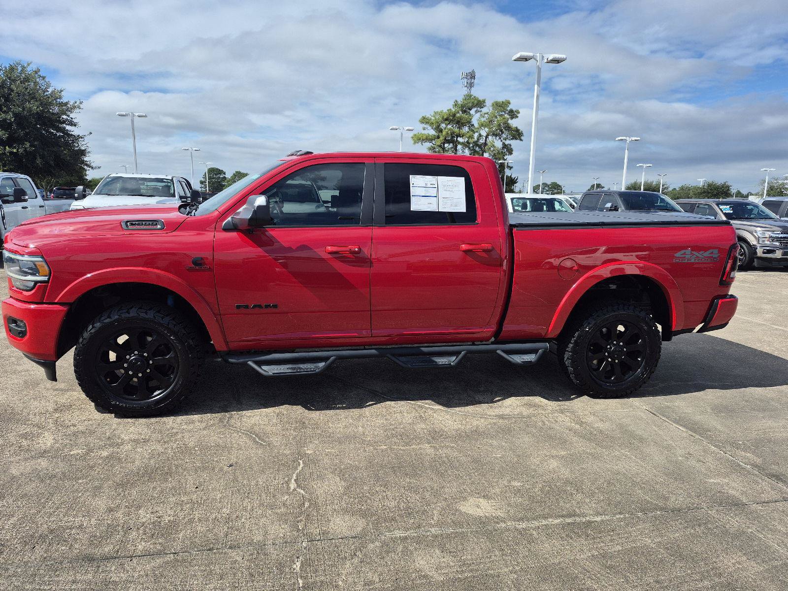 Used 2021 RAM 2500 Laramie w/ Night Edition AWD/4WD image 17