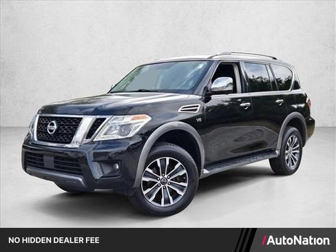 Used 2020 Nissan Armada SL w/ Premium Package AWD/4WD image 1