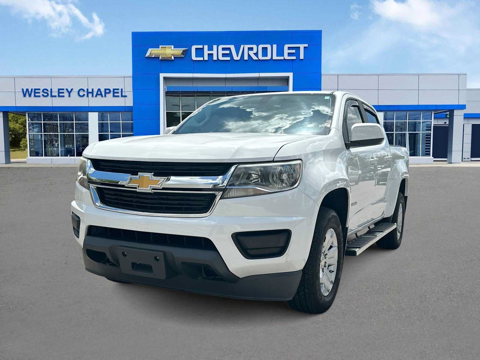 Certified 2020 Chevrolet Colorado LT AWD/4WD image 1