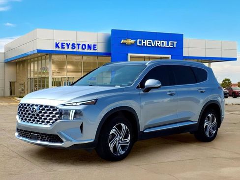 Used 2023 Hyundai Santa Fe SEL w/ Premium Package FWD image 3