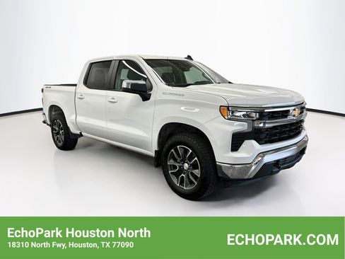 Used 2024 Chevrolet Silverado 1500 LT AWD/4WD image 1