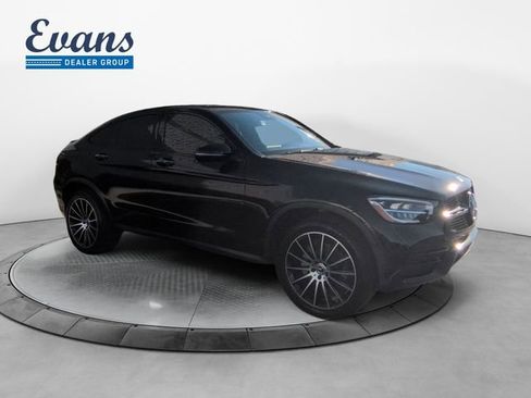 Used 2021 Mercedes-Benz GLC 300 4MATIC Coupe w/ AMG Line image 10