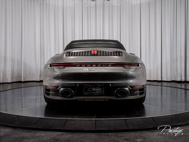 Used 2020 Porsche 911 Carrera 4S AWD/4WD image 14