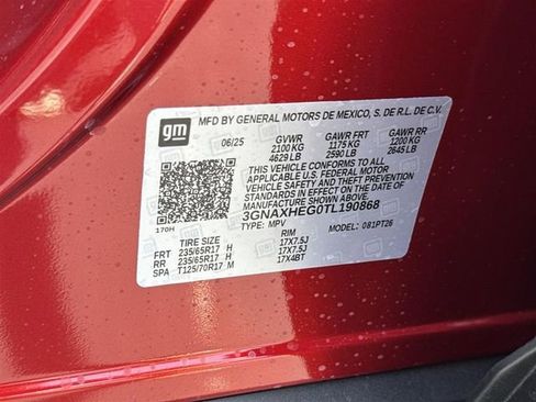 New 2026 Chevrolet Equinox LT w/ Convenience Package II image 21