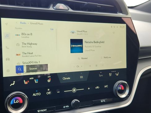 New 2026 Lexus RZ 450e AWD image 13