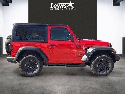 New 2026 Jeep Wrangler Sport image 5