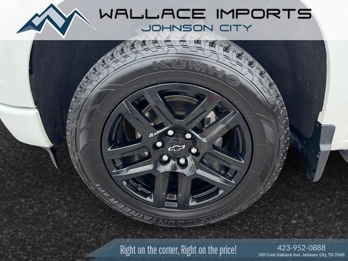 Used 2022 Chevrolet Silverado 1500 RST w/ Protection Package AWD/4WD image 9