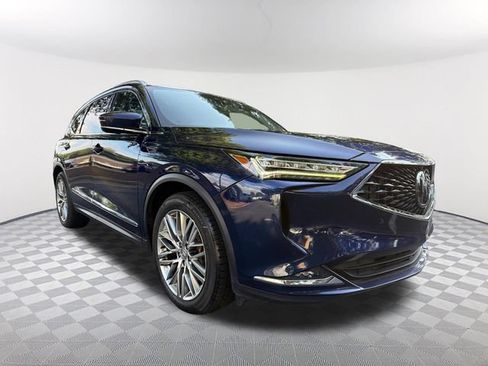 Used 2022 Acura MDX SH-AWD w/ Advance Package image 3