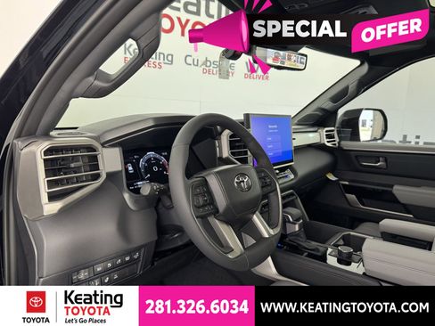 New 2026 Toyota Sequoia Limited w/ Nightshade Package RWD image 2