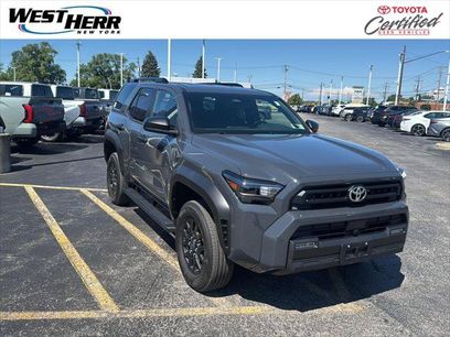 Certified 2025 Toyota 4Runner SR5
