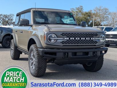 New 2025 Ford Bronco Badlands