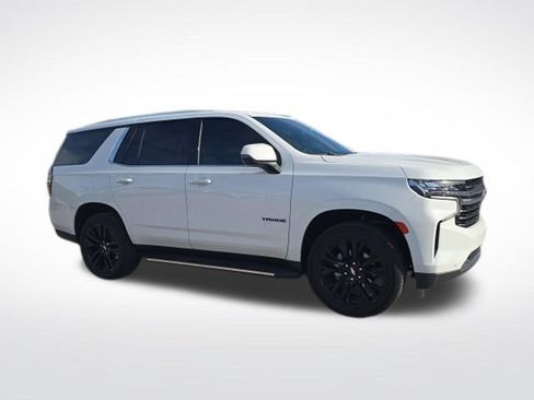 Used 2023 Chevrolet Tahoe LT w/ Luxury Package RWD image 1