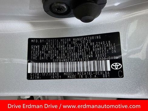 Certified 2024 Toyota Corolla LE image 31