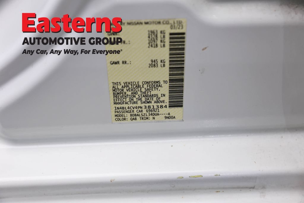 Used 2023 Nissan Altima 2.5 SR FWD image 37