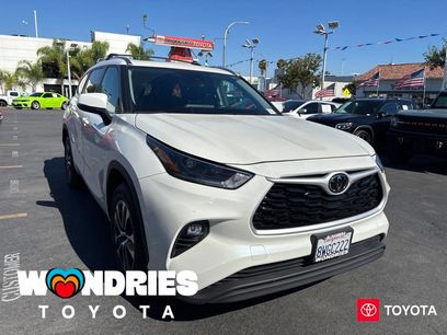 Used 2021 Toyota Highlander XLE