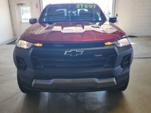Certified 2024 Chevrolet Colorado Trail Boss w/ Advanced Trailering Package AWD/4WD image 6