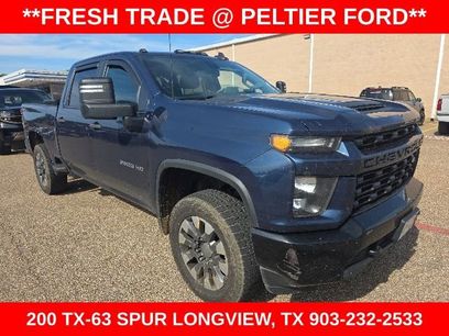 Used 2023 Chevrolet Silverado 2500 Custom w/ Custom Value Package