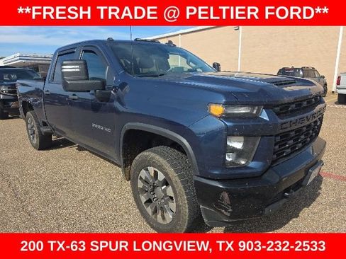Used 2023 Chevrolet Silverado 2500 Custom w/ Custom Value Package AWD/4WD image 1