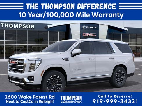 New 2026 GMC Yukon Elevation AWD/4WD image 3
