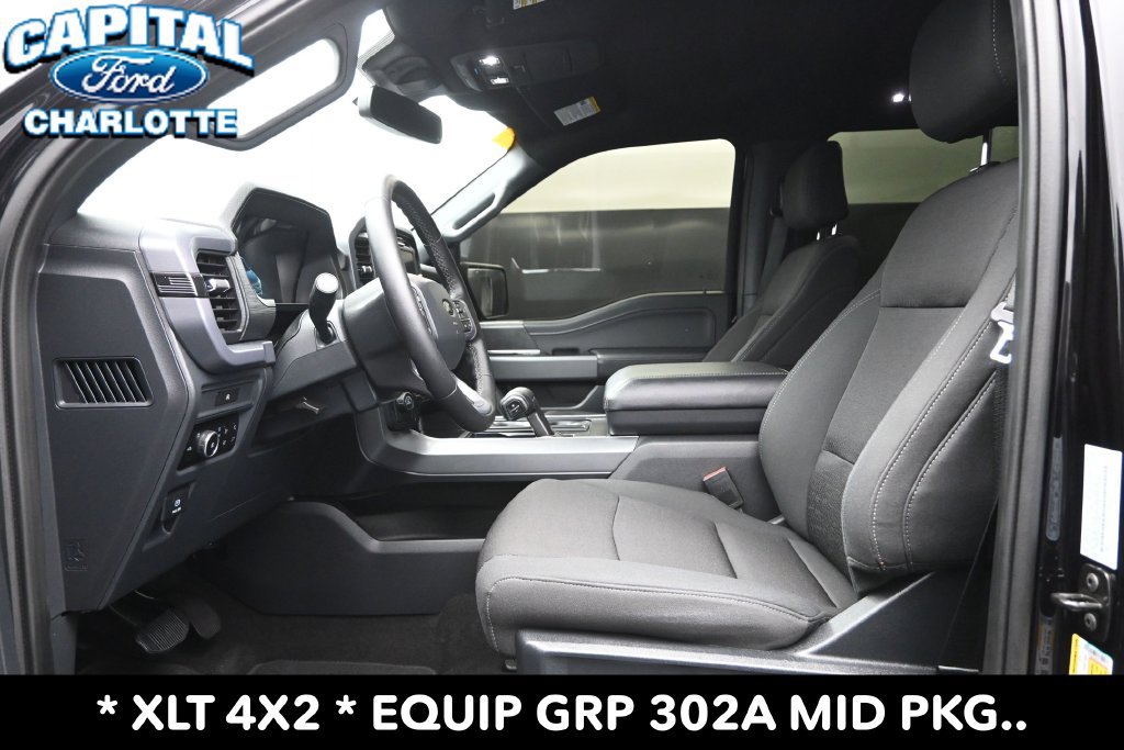 Used 2025 Ford F150 XLT w/ Equipment Group 302A MID RWD image 10