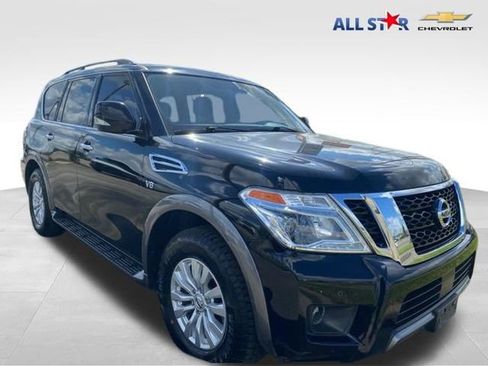 Used 2019 Nissan Armada SV w/ Driver Package image 1