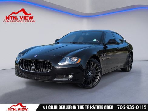 Used 2013 Maserati Quattroporte S RWD image 1