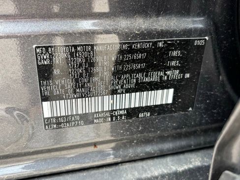 Used 2025 Toyota RAV4 XLE w/ Convenience Package image 15