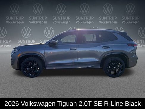 Used 2026 Volkswagen Tiguan SE R-Line AWD/4WD image 2