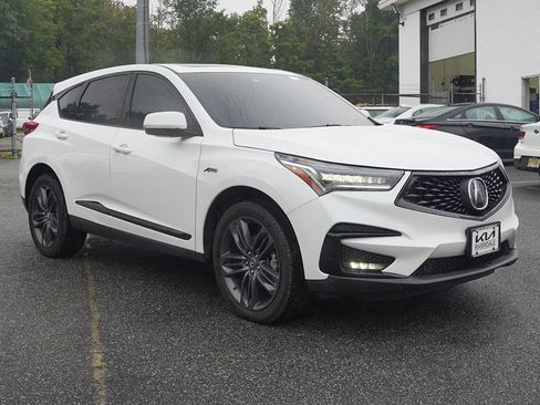 Used 2021 Acura RDX A-Spec w/ Technology Package AWD/4WD image 2