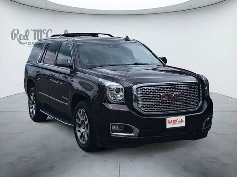 Used 2017 GMC Yukon Denali RWD image 7