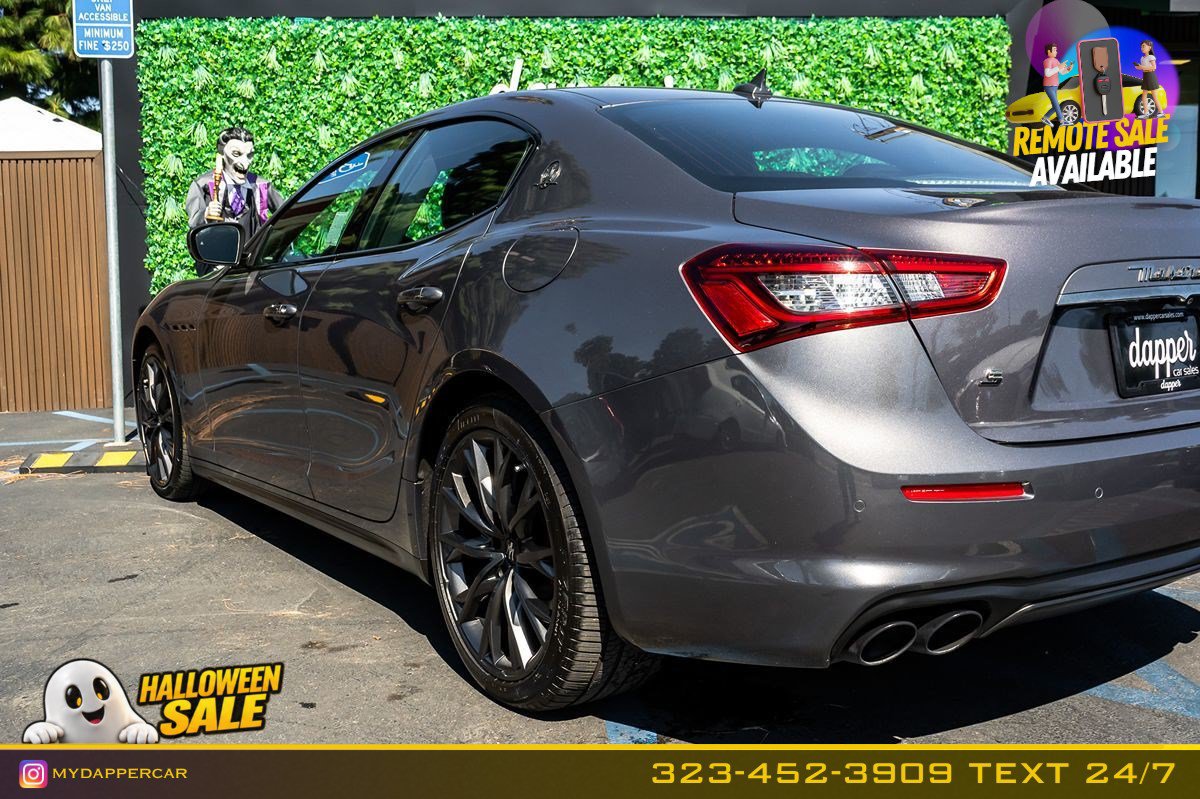 Used 2019 Maserati Ghibli S RWD image 8