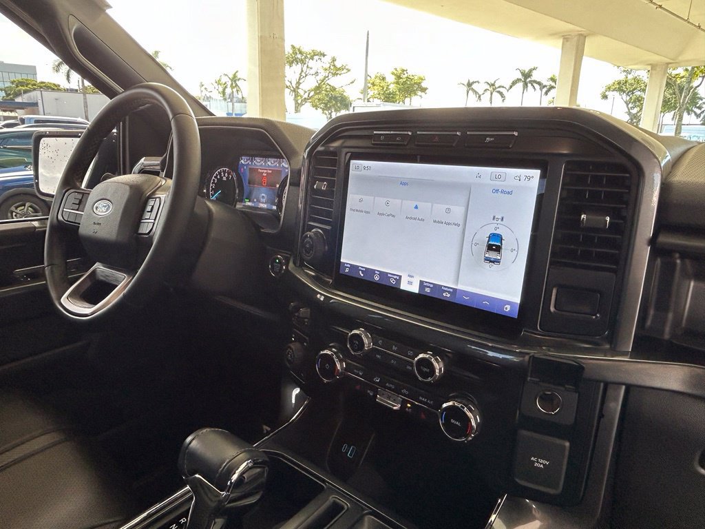 Used 2023 Ford F150 XLT w/ Equipment Group 302A High AWD/4WD image 28