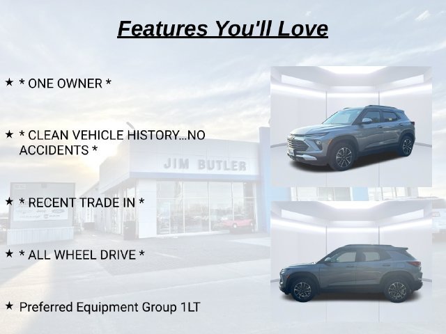 Used 2026 Chevrolet TrailBlazer LT AWD/4WD image 9