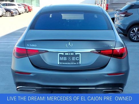 Certified 2023 Mercedes-Benz S 580 4MATIC Sedan image 22