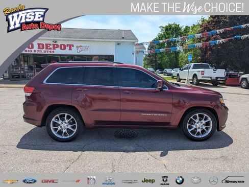 Used 2016 Jeep Grand Cherokee Summit w/ Platinum Series Group AWD/4WD image 2