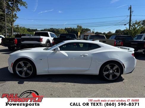 Used 2016 Chevrolet Camaro SS image 7