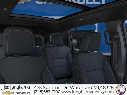 New 2026 Chevrolet Traverse LT w/ Sun and Wheel Package AWD/4WD image 38