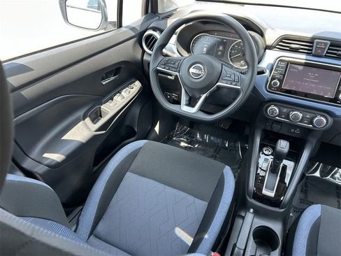 New 2025 Nissan Versa SV w/ Trunk Package FWD image 14