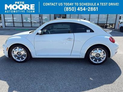 Used 2016 Volkswagen Beetle 1.8T SEL