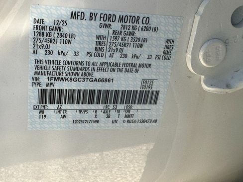 New 2026 Ford Explorer ST w/ Sun And Sound Package AWD/4WD image 18