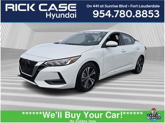 Used 2023 Nissan Sentra SV w/ Trunk Package image 1