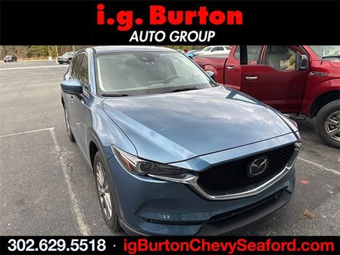 Used 2020 MAZDA CX-5 Grand Touring image 1