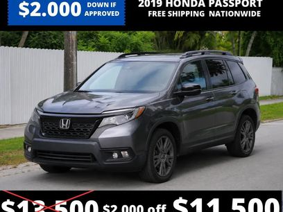 Used 2019 Honda Passport EX-L